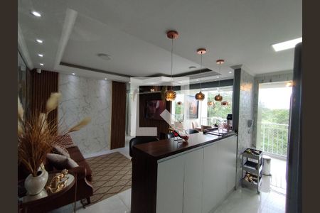 Sala  de apartamento à venda com 3 quartos, 63m² em Jardim Celeste, São Paulo