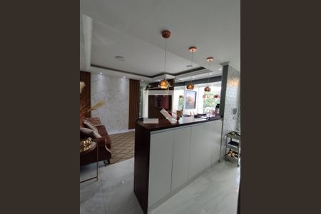 Sala  de apartamento à venda com 3 quartos, 63m² em Jardim Celeste, São Paulo