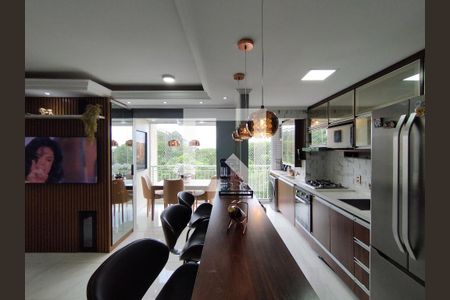 Sala  de apartamento à venda com 3 quartos, 63m² em Jardim Celeste, São Paulo