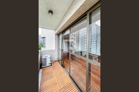 Varanda da Sala de apartamento à venda com 4 quartos, 180m² em Vila Mariana, São Paulo