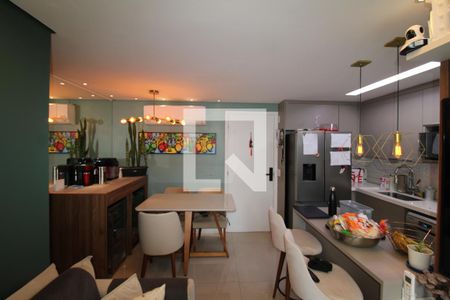 Sala / Cozinha de apartamento à venda com 3 quartos, 55m² em Tucuruvi, São Paulo