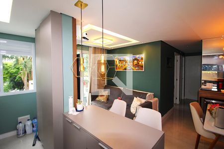 Sala / Cozinha de apartamento à venda com 3 quartos, 55m² em Tucuruvi, São Paulo