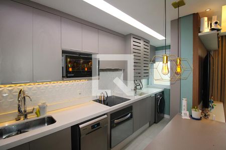 Sala / Cozinha de apartamento à venda com 3 quartos, 55m² em Tucuruvi, São Paulo