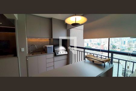 Varanda Gourmet de apartamento à venda com 2 quartos, 92m² em Centro, Osasco