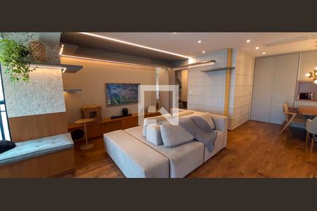 Sala de apartamento à venda com 2 quartos, 92m² em Centro, Osasco