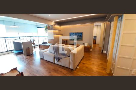 Sala de apartamento à venda com 2 quartos, 92m² em Centro, Osasco