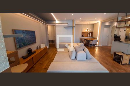 Sala de apartamento à venda com 2 quartos, 92m² em Centro, Osasco