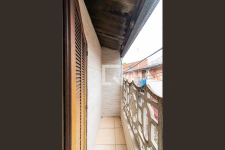 Varanda do Quarto de casa à venda com 2 quartos, 100m² em Vila Alpina, São Paulo