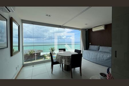 Sala de apartamento para alugar com 2 quartos, 60m² em Barra, Salvador