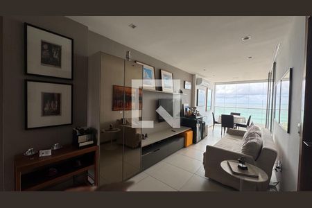 Sala de apartamento para alugar com 2 quartos, 60m² em Barra, Salvador