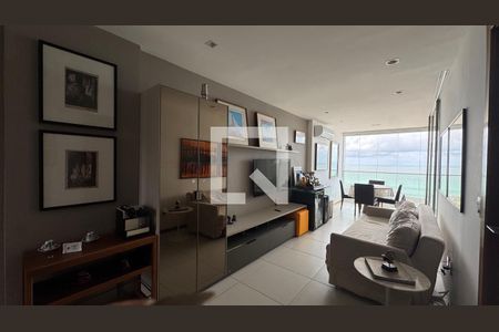 Sala de apartamento para alugar com 2 quartos, 60m² em Barra, Salvador