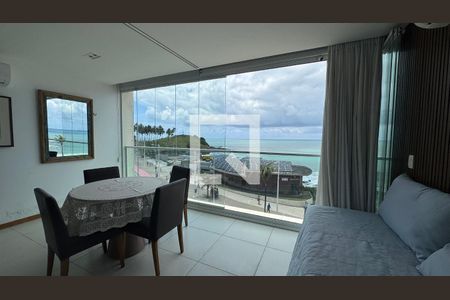 Sala de apartamento para alugar com 2 quartos, 60m² em Barra, Salvador