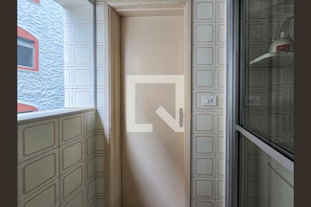 Área de Serviço de apartamento para alugar com 2 quartos, 86m² em Ponta da Praia, Santos