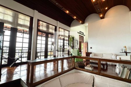 Sala de casa à venda com 4 quartos, 524m² em Vidigal, Rio de Janeiro