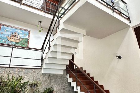 Sala de casa à venda com 4 quartos, 524m² em Vidigal, Rio de Janeiro
