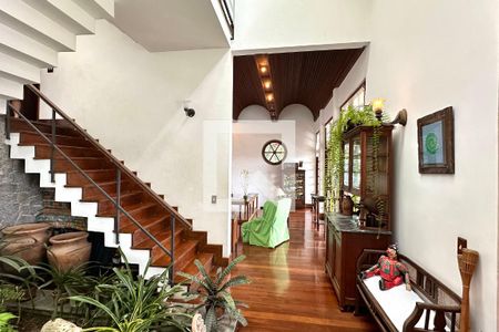Sala de casa à venda com 4 quartos, 524m² em Vidigal, Rio de Janeiro