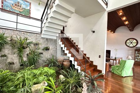 Sala de casa à venda com 4 quartos, 524m² em Vidigal, Rio de Janeiro