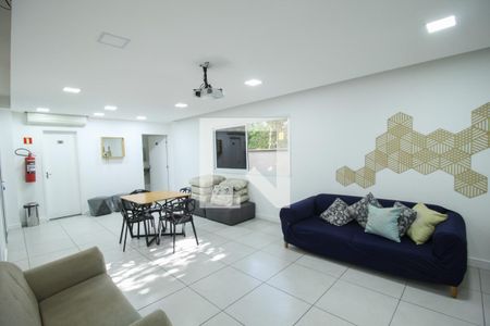 Área comum de kitnet/studio à venda com 1 quarto, 30m² em Brás, São Paulo