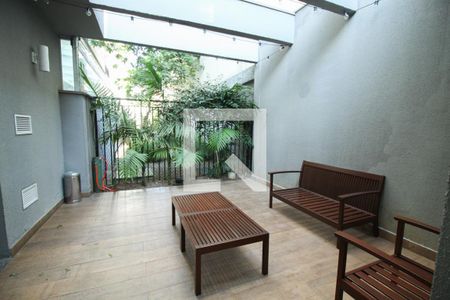 Área comum de kitnet/studio à venda com 1 quarto, 30m² em Brás, São Paulo