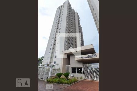Fachada e portaria de apartamento à venda com 3 quartos, 116m² em Jd Sta Mena, Guarulhos