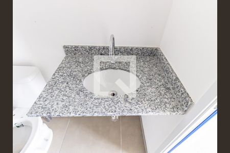 Banheiro de apartamento à venda com 1 quarto, 27m² em Belenzinho, São Paulo