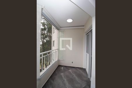 Varanda da Sala de apartamento à venda com 2 quartos, 75m² em Vila Endres, Guarulhos