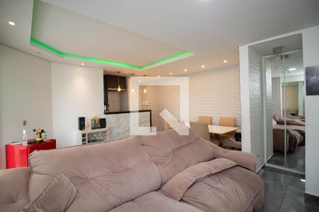 Sala de apartamento à venda com 2 quartos, 75m² em Vila Endres, Guarulhos