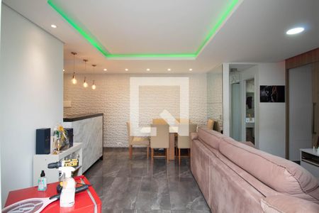 Sala de apartamento à venda com 2 quartos, 75m² em Vila Endres, Guarulhos