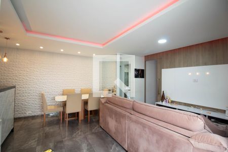 Sala de apartamento à venda com 2 quartos, 75m² em Vila Endres, Guarulhos