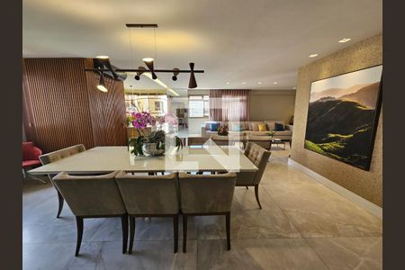 Apartamento à venda com 4 quartos, 215m² em Funcionários, Belo Horizonte