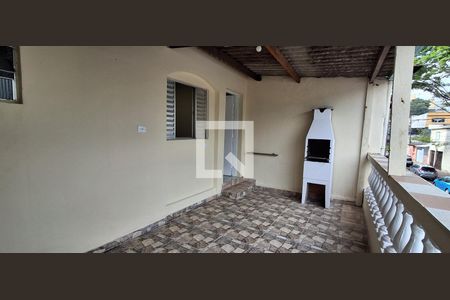 Varanda de casa para alugar com 2 quartos, 95m² em Nova Gerti, São Caetano do Sul