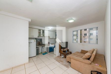 Sala de apartamento para alugar com 2 quartos, 45m² em Palmeiras, Belo Horizonte