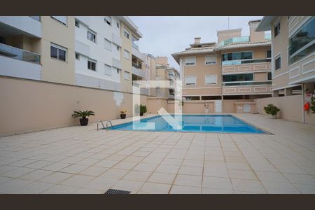 Área comum - Piscina de apartamento para alugar com 4 quartos, 190m² em Ingleses do Rio Vermelho, Florianópolis
