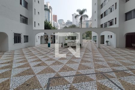Área comum de apartamento para alugar com 2 quartos, 55m² em Bela Vista, São Paulo