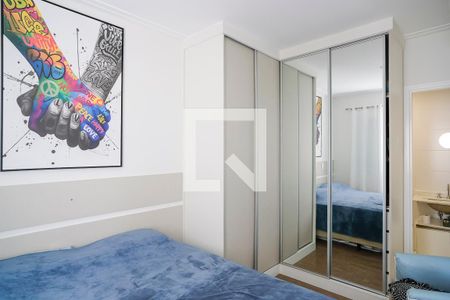 Suíte de apartamento para alugar com 2 quartos, 63m² em Jardim São Caetano, São Caetano do Sul