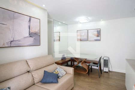 Sala de apartamento à venda com 2 quartos, 63m² em Jardim São Caetano, São Caetano do Sul