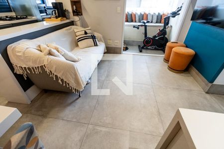 Sala de apartamento para alugar com 2 quartos, 60m² em Pompeia, São Paulo