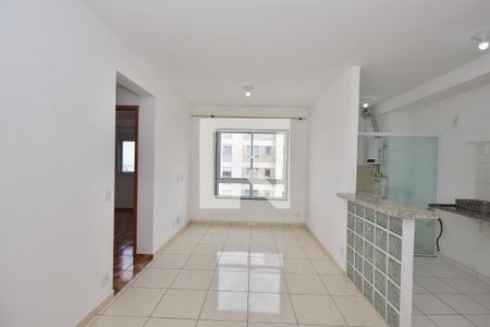 Sala de apartamento para alugar com 2 quartos, 57m² em Jardim Boa Vista (zona Oeste), São Paulo