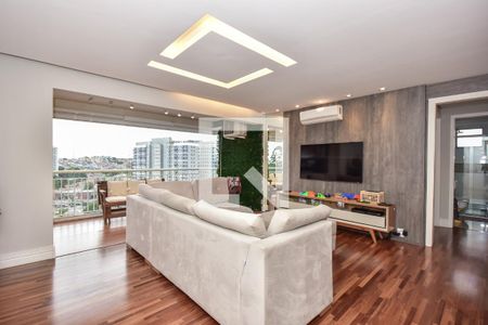 Sala de apartamento para alugar com 2 quartos, 96m² em Vila Andrade, São Paulo