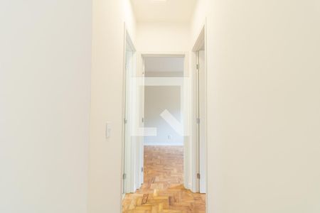 Corredor de apartamento à venda com 2 quartos, 77m² em Vila Olímpia, São Paulo