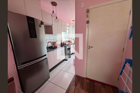 Cozinha de apartamento para alugar com 2 quartos, 96m² em Santos Dumont, São Leopoldo