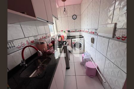 Cozinha de apartamento para alugar com 2 quartos, 96m² em Santos Dumont, São Leopoldo