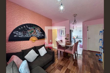 sala de apartamento para alugar com 2 quartos, 96m² em Santos Dumont, São Leopoldo