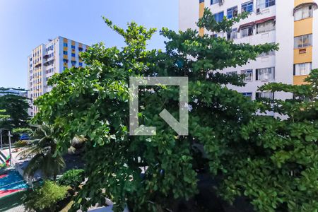 Vista da Sala de apartamento à venda com 2 quartos, 52m² em Inhaúma, Rio de Janeiro