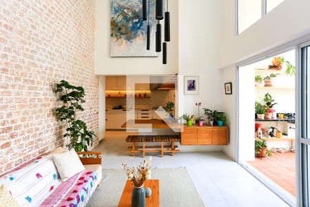 Sala 1 de apartamento à venda com 2 quartos, 136m² em Vila Andrade, São Paulo