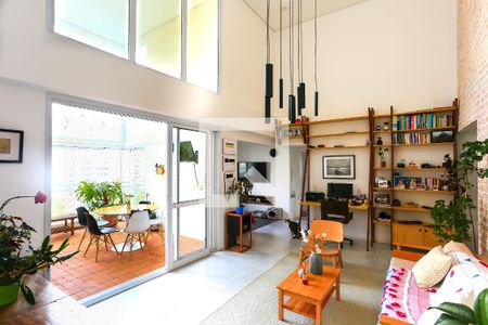 Sala 1 de apartamento à venda com 2 quartos, 136m² em Vila Andrade, São Paulo