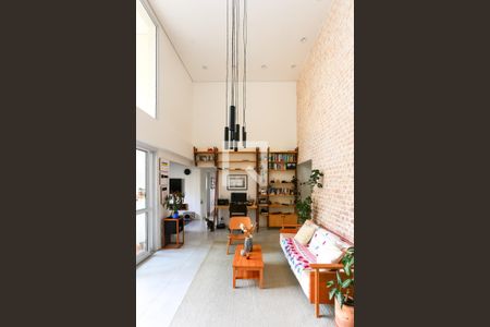 Sala 1 de apartamento à venda com 2 quartos, 136m² em Vila Andrade, São Paulo