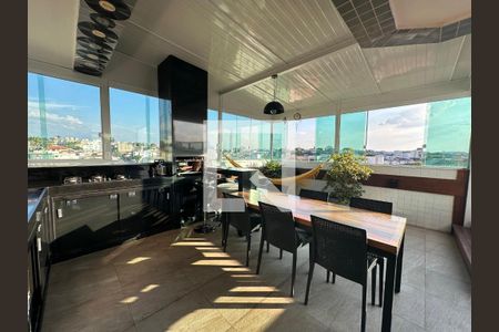 Varanda de apartamento para alugar com 4 quartos, 150m² em Itapoã, Belo Horizonte
