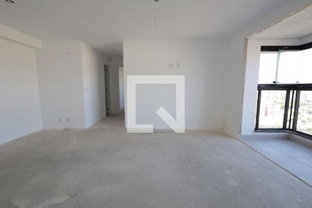 Sala / Cozinha / Área de serviço de apartamento à venda com 2 quartos, 67m² em Vila Assunção, Santo André