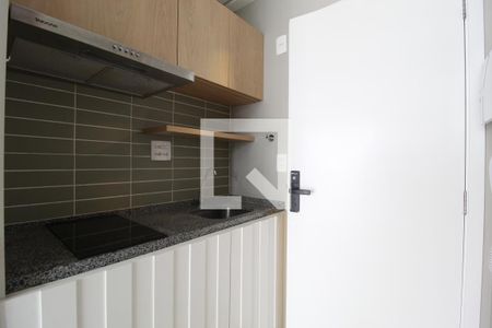 Sala/Cozinha de kitnet/studio à venda com 1 quarto, 25m² em Vila Nova Conceição, São Paulo